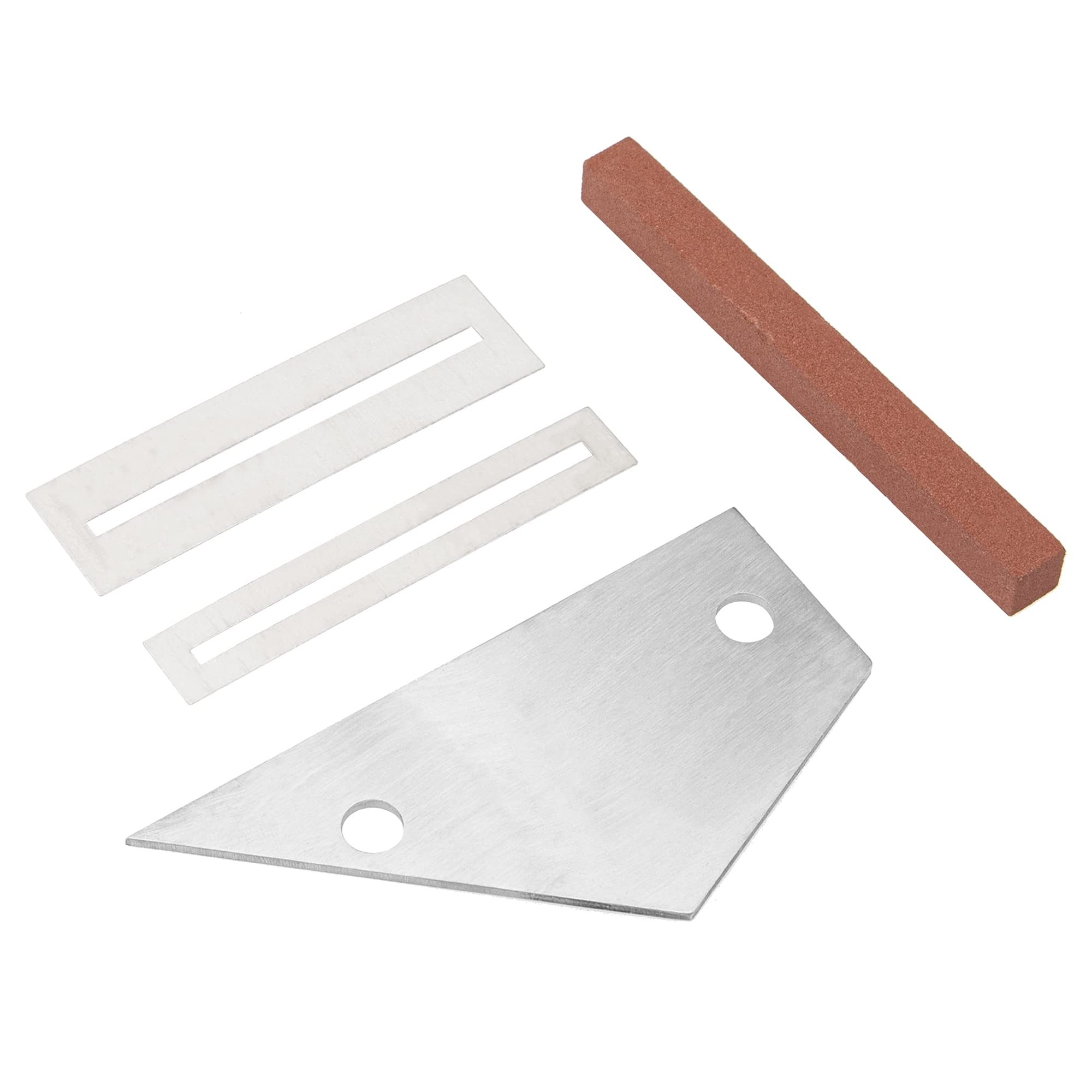 6Pcs Yootones Guitar Tool Kit Include Guitar Fret Crowning File, Double Headed Guitar Bass Fret Wire Rubber Hammer, Steel Fret R